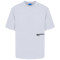 KARL JEANS Λευκό T-shirt C Neck - B2M17063