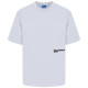 KARL JEANS Λευκό T-shirt C Neck - B2M17063