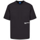 KARL JEANS Μαύρο T-shirt C Neck - B2M17063