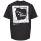 KARL JEANS Μαύρο T-shirt C Neck - B2M17063