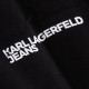 KARL JEANS Μαύρο T-shirt C Neck - B2M17063