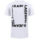 KARL JEANS Λευκό T-shirt C Neck - B2M17090