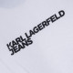 KARL JEANS Λευκό T-shirt C Neck - B2M17090