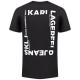 KARL JEANS Μαύρο T-shirt C Neck - B2M17090