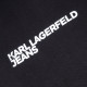 KARL JEANS Μαύρο T-shirt C Neck - B2M17090