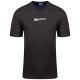KARL JEANS Μαύρο T-shirt C Neck - B2M17090