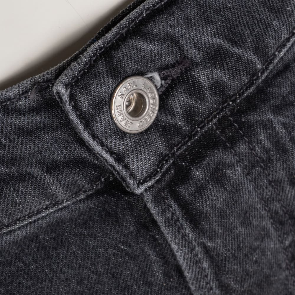 KARL JEANS Μαύρο Jean - B3M10080