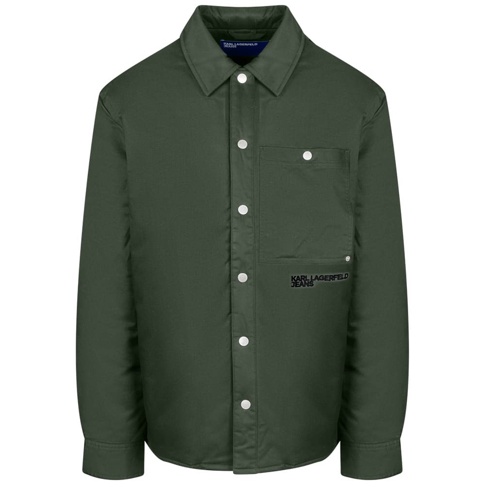 KARL JEANS Πράσινο Πουκάμικο Overshirt - B3M14006