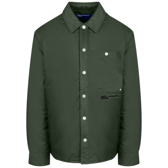 KARL JEANS Πράσινο Πουκάμικο Overshirt - B3M14006