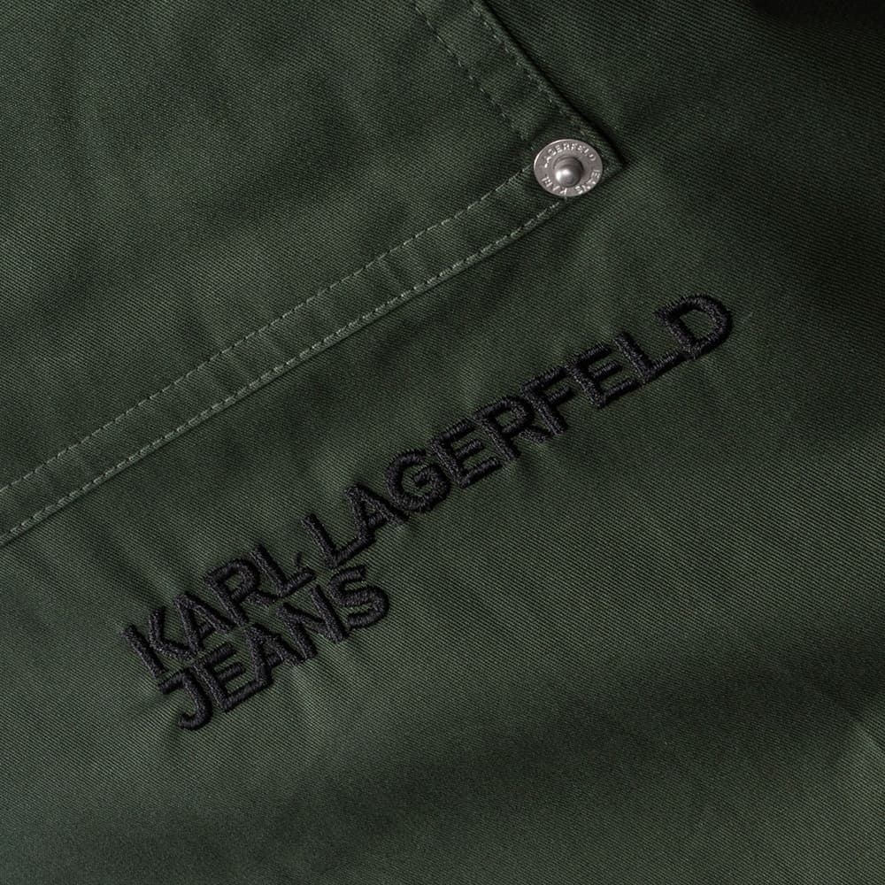 KARL JEANS Πράσινο Πουκάμικο Overshirt - B3M14006
