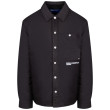KARL JEANS Μαύρο Πουκάμικο Overshirt - B3M14006 KARL JEANS Μαύρο Πουκάμικο Overshirt - B3M14006