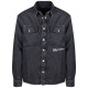 KARL JEANS Μαύρο Πουκάμισο Overshirt Denim - B3M16005