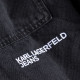 KARL JEANS Μαύρο Πουκάμισο Overshirt Denim - B3M16005
