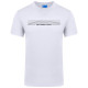 KARL JEANS Λευκό T-shirt C Neck - B3M17001