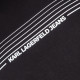 KARL JEANS Μαύρο T-shirt C Neck - B3M17001