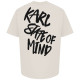 KARL JEANS Εκρού T-shirt C Neck - B3M17005