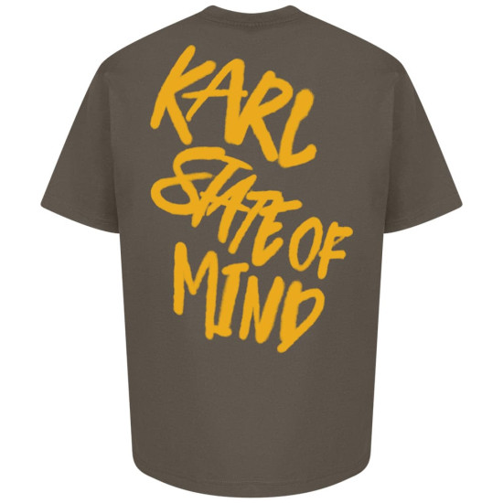 KARL JEANS Λαδί T-shirt C Neck - B3M17005