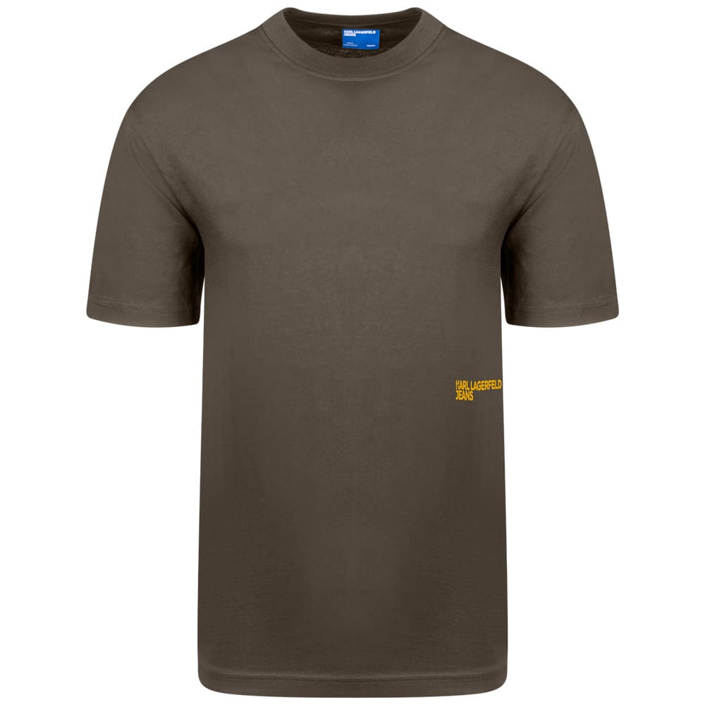KARL JEANS Λαδί T-shirt C Neck - B3M17005