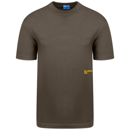 KARL JEANS Λαδί T-shirt C Neck - B3M17005