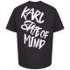 KARL JEANS Μαύρο T-shirt C Neck - B3M17005