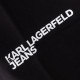 KARL JEANS Μαύρο T-shirt C Neck - B3M17005