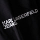 KARL JEANS Μαύρο T-shirt C Neck - B3M17009