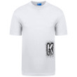 KARL JEANS Λευκό T-shirt C Neck - B3M17029 KARL JEANS Λευκό T-shirt C Neck - B3M17029