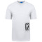 KARL JEANS Λευκό T-shirt C Neck - B3M17029