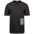 KARL JEANS Μαύρο T-shirt C Neck - B3M17029 KARL JEANS Μαύρο T-shirt C Neck - B3M17029