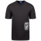 KARL JEANS Μαύρο T-shirt C Neck - B3M17029