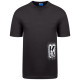 KARL JEANS Μαύρο T-shirt C Neck - B3M17029