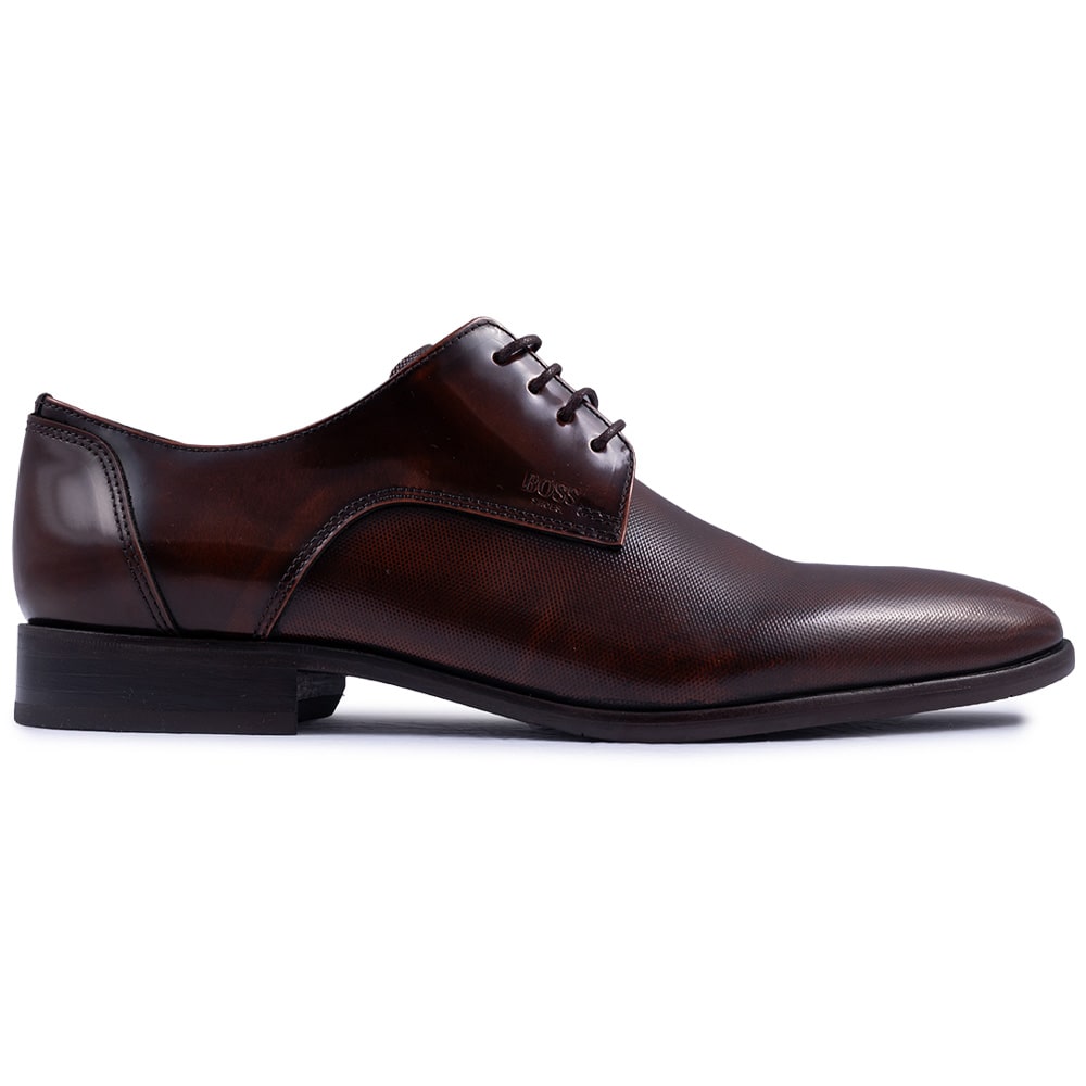 Boss Shoes Ταμπά Derby 100% Leather - B7513 POINT