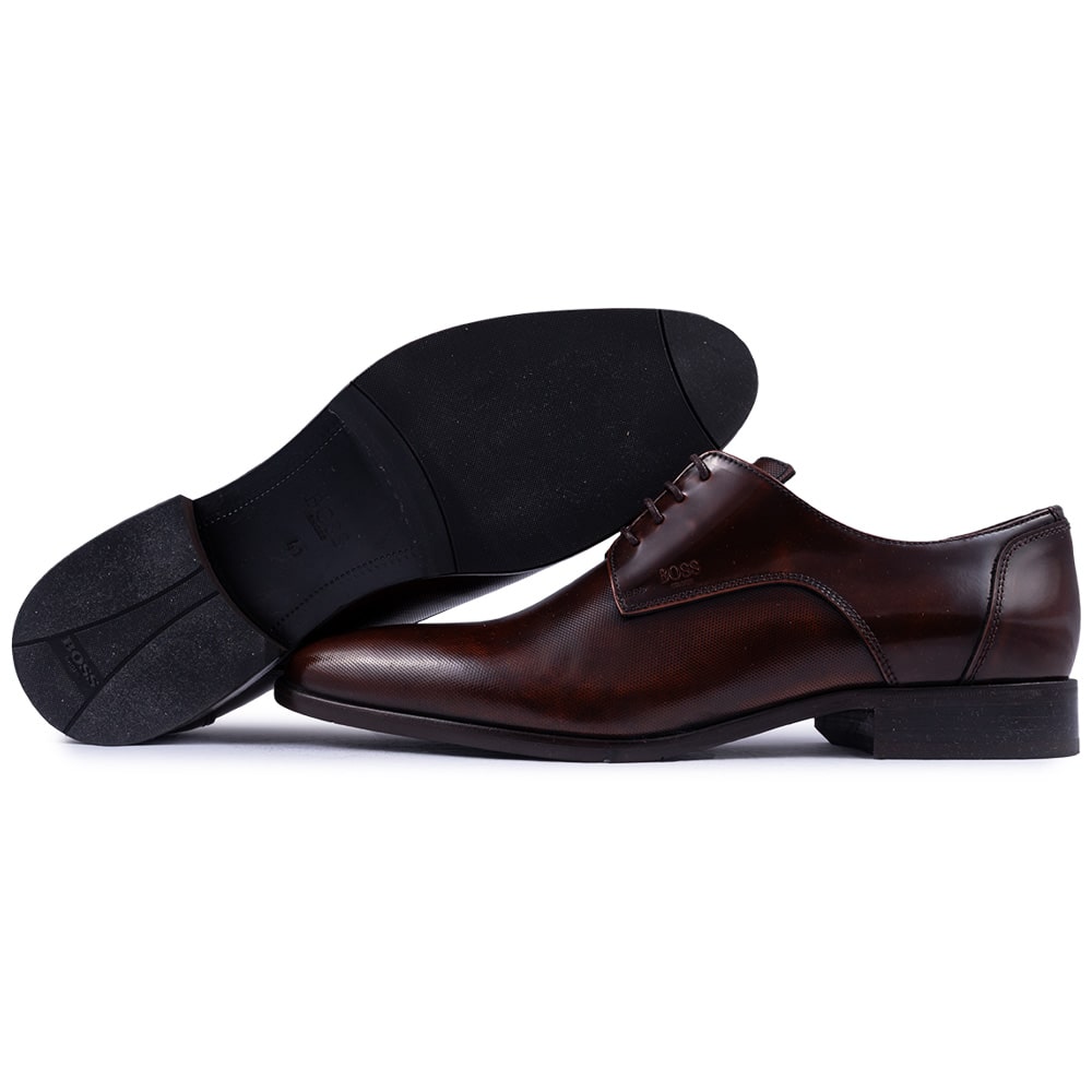 Boss Shoes Ταμπά Derby 100% Leather - B7513 POINT