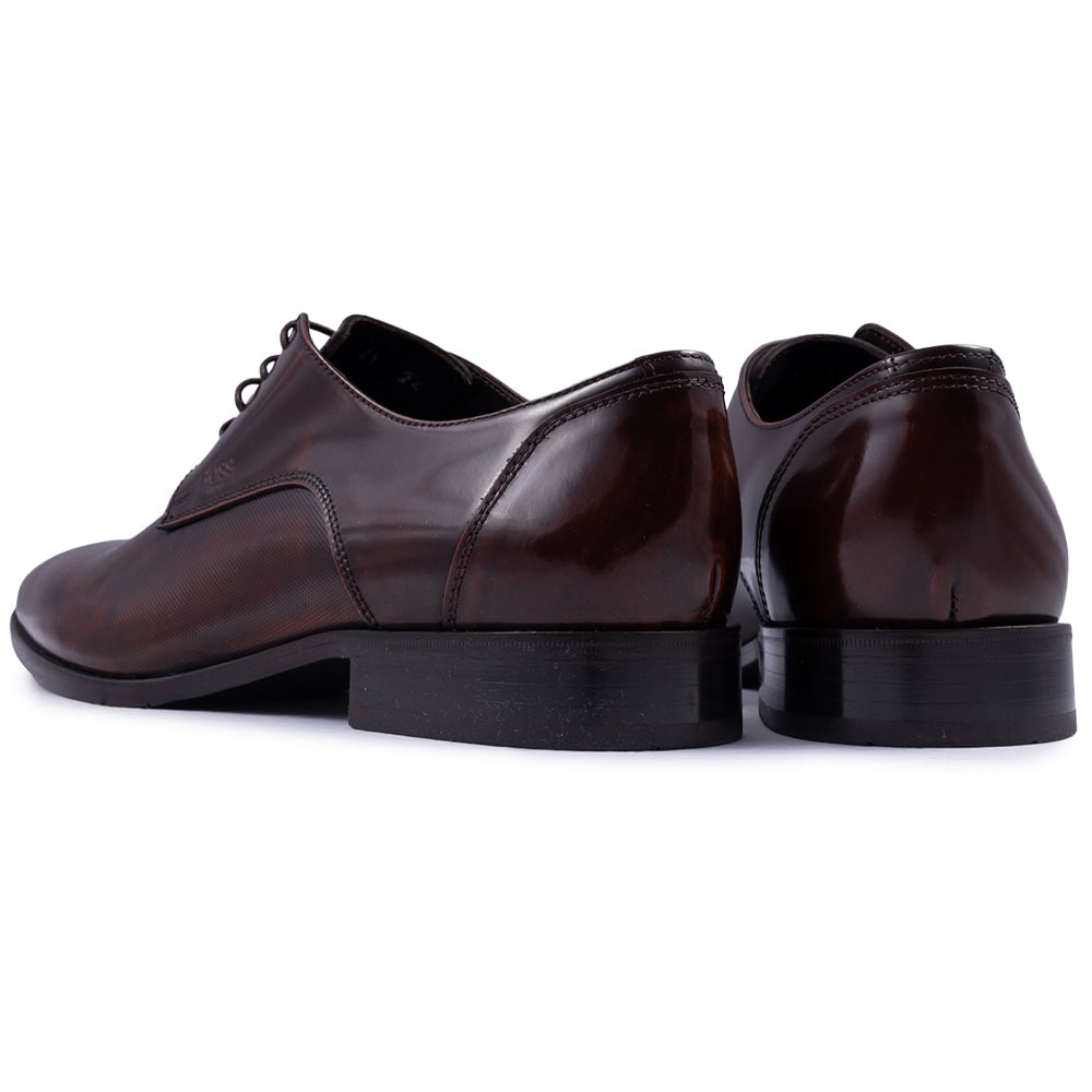 Boss Shoes Ταμπά Derby 100% Leather - B7513 POINT