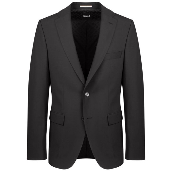 Boss Μαύρο Κοστούμι 2Pcs - 50555284