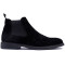 Boss Shoes Μαύρο Μποτάκι 100% Leather - C7861 SUE