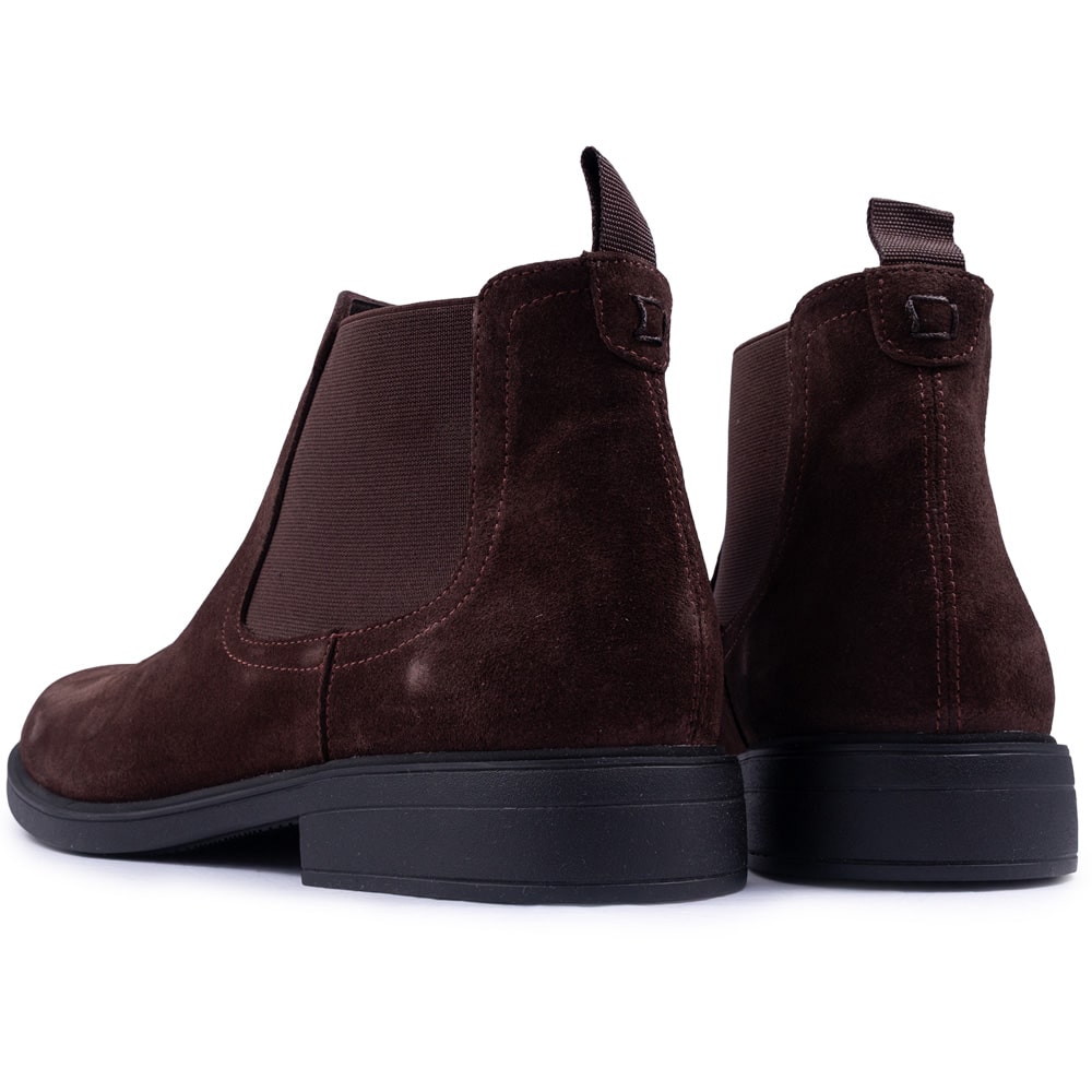 Boss Shoes Καφέ Μποτάκι 100% Leather - C7861 SUE