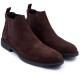 Boss Shoes Καφέ Μποτάκι 100% Leather - C7861 SUE
