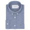 LACOSTE Μπλε Καρό Πουκάμισο Button Down - 3CH2564