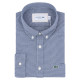 LACOSTE Μπλε Καρό Πουκάμισο Button Down - 3CH2564