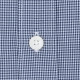 LACOSTE Μπλε Καρό Πουκάμισο Button Down - 3CH2564