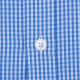 Lacoste Γαλάζιο Καρό Πουκάμισο Button Down - 3CH2932