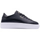 Boss Shoes Μαύρα Sneakers 100% Leather - D5720