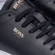 Boss Shoes Μαύρα Sneakers 100% Leather - D5720