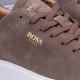 Boss Shoes Μπεζ Sneakers 100% leather - D5720 SUEDE