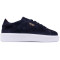 Boss Shoes Μπλε Sneakers 100% leather - D5720 SUEDE