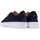 Boss Shoes Μπλε Sneakers 100% leather - D5720 SUEDE