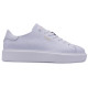 Boss Shoes Λευκά Sneakers 100% Leather - D5720