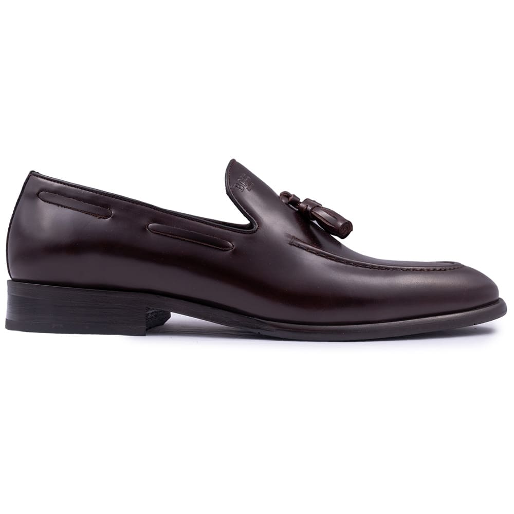 Boss Shoes Καφέ Derby 100% Leather - D7692