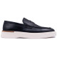 Boss Shoes Μαύρα Loafers 100% Leather - D7864